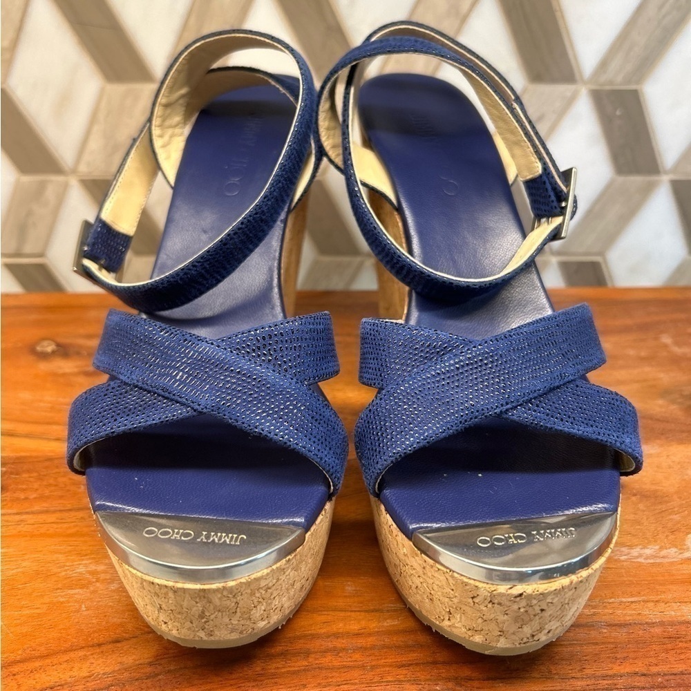 Jimmy Choo Wedge Sandals